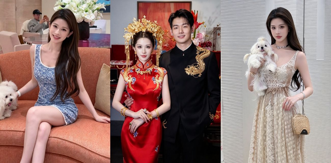 抖音千万网红 梅尼耶 新婚蜜月期撩妹操粉 妻子黄婉均直播怒撕 宠妻人设彻底崩盘！
